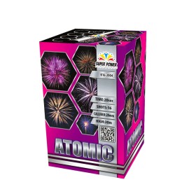 Wyrzutnia ATOMIC 16 strzałów kaliber 20 mm 