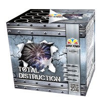 Wyrzutnia TOTAL DISTRUCTION 20 strzałów kaliber 48 mm