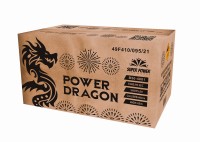 Wyrzutnia POWER DRAGON 50 strz. 48 mm gotowy pokaz fajerwerków