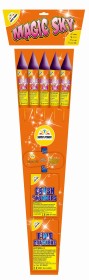 Zestaw pirotechniczny MAGIC SKY 21 elementów