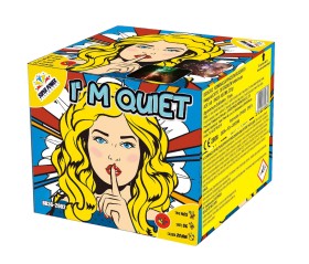 Bateria cicha IM QUIET 36 strzałów kaliber 20 mm OUTLET