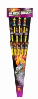  Zestaw rakiet BLACK GAZER 12szt max kaliber 48mm OUTLET