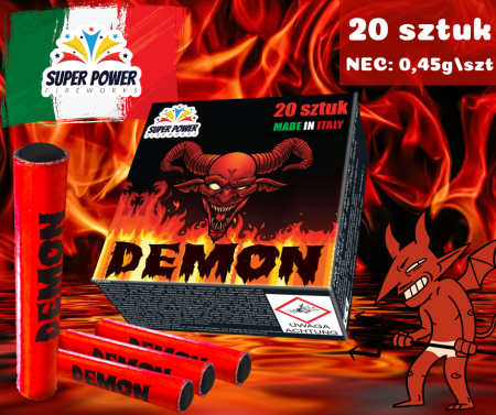 Włoskie emitery dźwięku 20 sztuk  Demon.png