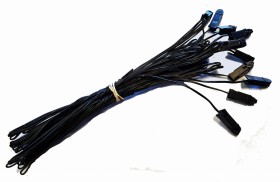 Zapalnik elektryczny do lontu z zaciskiem