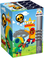 Wyrzutnia LET'S BRAWL 16 strzałów kaliber 48 mm