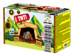 Wyrzutnia TNT 50 strzałów kaliber 20 mm