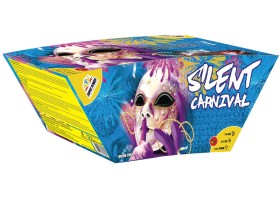Bateria cicha SILENT CARNIVAL 100 strzałów kaliber 20 mm