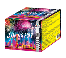 Wyrzutnia SHANGHAI 36 strzałów kaliber 25 mm