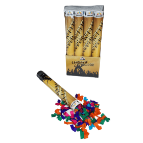 Konfetti Pneumatyczne 1szt. - CONFETTI POPPER Wielobarwne Płatki