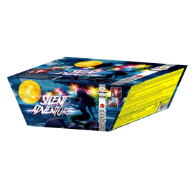 Wyrzutnia 100 strzałów SILENT ADVENTURE kaliber 20mm