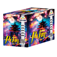 Wyrzutnia fajerwerków na Sylwestra PEKIN 36 strzałów kaliber 16mm