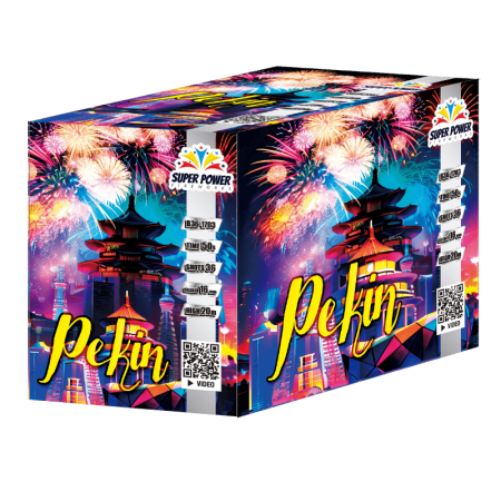 Wyrzutnia fajerwerków na Sylwestra PEKIN 36 strzałów pirosklep Super power