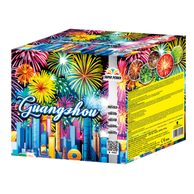 Wyrzutnia Fajerwerków na Sylwestra GUANGZHOU 45 strzałów kaliber 30mm