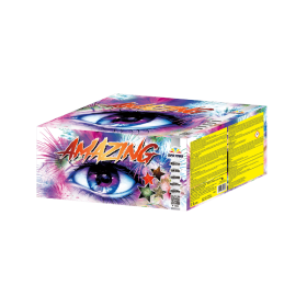 Wyrzutnia Fajerwerków na Sylwestra AMAZING 90 Strzałów Kaliber 25mm