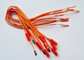 Zapalnik elektryczny 1 m - zestaw 10 szt.