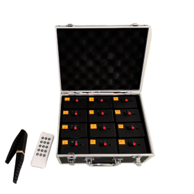 NA WYNAJEM Bezprzewodowy system do odpalania fajerwerków - Odpalarka do fontann 12 kanałowa