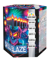 Wyrzutnia SKULL BLAZE 19 strzałów kaliber 50 mm