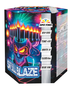 Wyrzutnia SKULL BLAZE 19 strzałów kaliber 50 mm