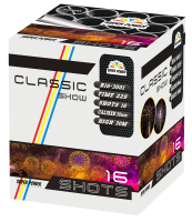 Wyrzutnia CLASSIC SHOW 16 strzałów kaliber 30mm