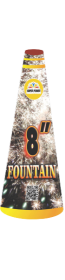 Fontanna stożkowa FOUNTAIN 8" 