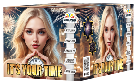 Wyrzutnia IT'S YOUR TIME 77 strzałów kaliber do 30mm