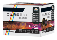 Wyrzutnia CLASSIC SHOW 49 strzałów