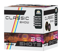 Wyrzutnia CLASSIC SHOW 25 strzałów kaliber 20mm