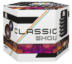 Wyrzutnia CLASSIC SHOW 61 strzałów kaliber 30mm