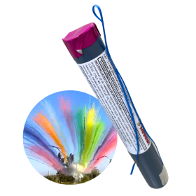 Mina dymna SM30 kolorowe wystrzały - fioletowy