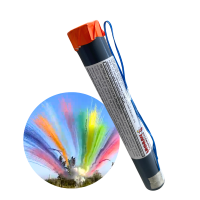 Mina dymna SM30 kolorowe wystrzały - pomarańczowy