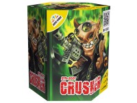 Wyrzutnia Fajerwerków na Sylwestra CRUSHER 19 strzałów kaliber 18 mm