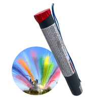 Mina dymna SM30 kolorowe wystrzały - czerwony