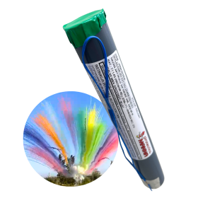 Mina dymna SM30 kolorowe wystrzały - zielony