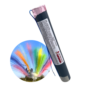 Mina dymna SM30 kolorowe wystrzały - różowy