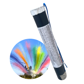 Mina dymna SM30 kolorowe wystrzały - biały