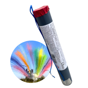 Mina dymna SM30 kolorowe wystrzały - malinowy