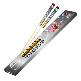 Zestaw rakiet MINI DRACO 10 szt.