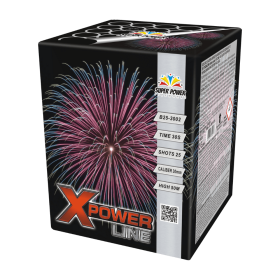 Wyrzutnia X POWER LINE 25 strzałów kaliber 30mm