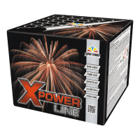 Wyrzutnia X POWER LINE 49 strzałów kaliber 25mm