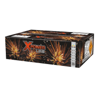 Pokaz X POWER LINE – 200 strzałów kaliber 25 mm