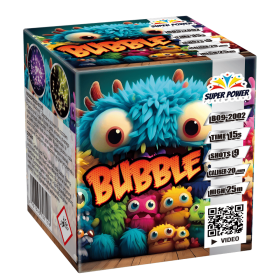 Wyrzutnia BUBBLE 9 strzałów kaliber 20mm