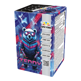 Wyrzutnia TEDDY 16 strzałów kaliber 20mm