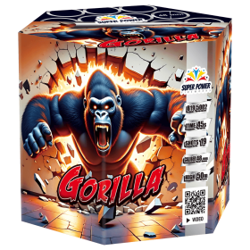 Wyrzutnia GORILLA 19 strzałów kaliber 50mm