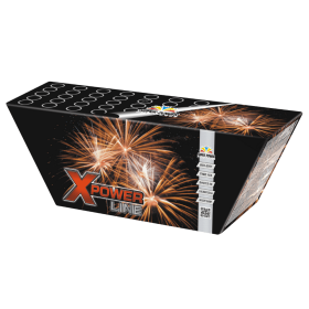 Wyrzutnia X POWER LINE 50 strzałów kaliber 25mm