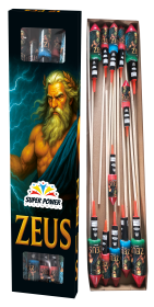 Zestaw rakiet ZEUS 12 szt max kaliber 48 mm
