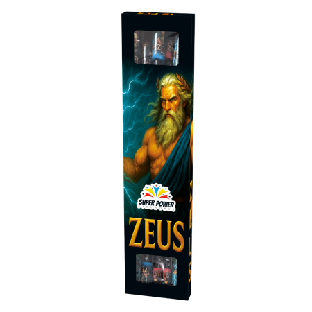 Zestaw rakiet ZEUS 12 szt 48 mm Pirosklep