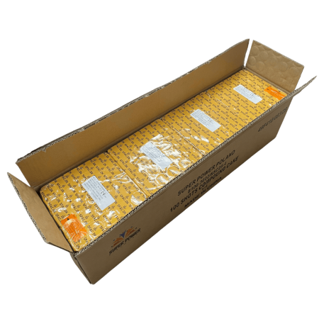 Wyrzutnia 100 strzałów compound kaliber 30mm pirosklep