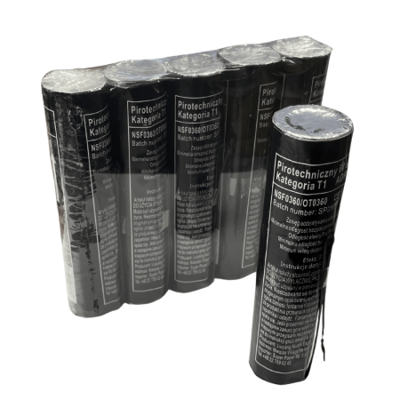 Srebrna fontanna iskier wewnętrzna 3m 60s  Pirosklep