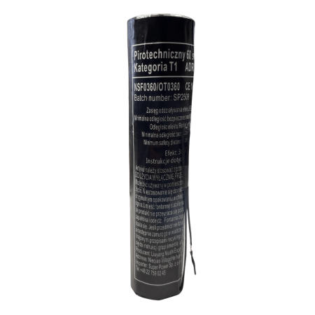 Srebrna fontanna iskier wewnętrzna 3m 60s na wesele Pirosklep