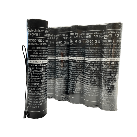 Zewnętrzna fontanna iskier złoto przechodzące w srebro 3m 60s pirosklep